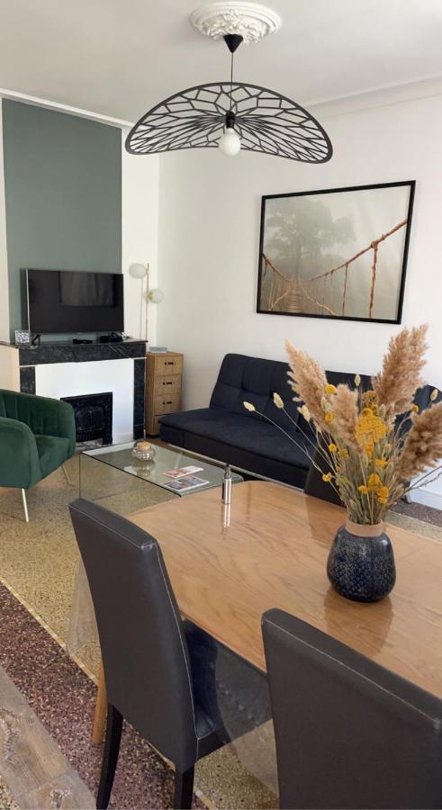 Ferienwohnung L'Ecrin Des Calquieres Nîmes Exterior foto